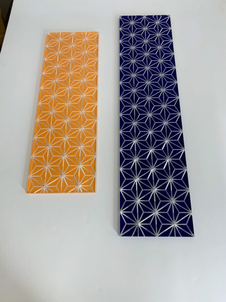 切子風彫刻